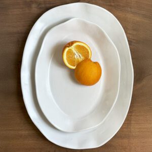 Stoneware Oval Platter | 14"
